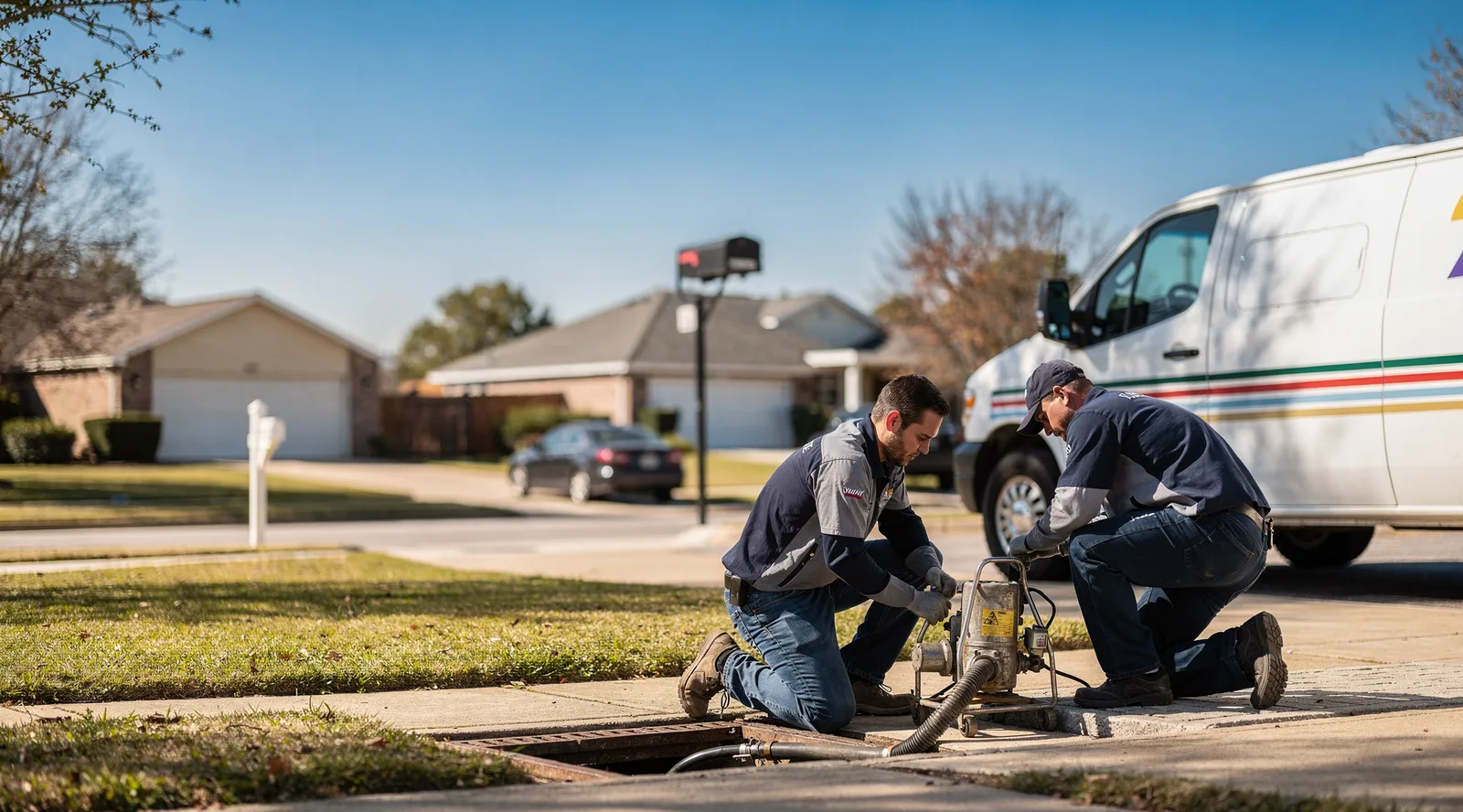 Drain Cleaning in Flatwoods, WV near me