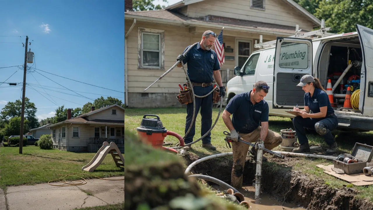 Drain Cleaning in Flatwoods, WV near me